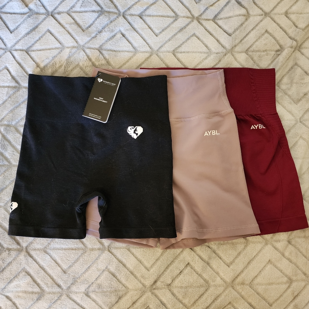 Bundle of 3 Workout Shorts